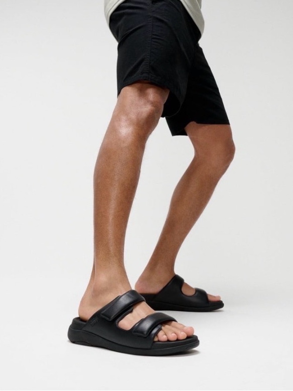 New Fitflop F-MODE GO Adjustable Two-Bar Slides